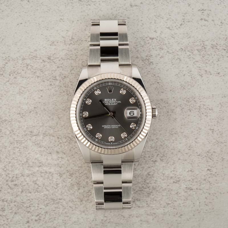 Pre Owned Rolex Datejust 41 Ref 126334