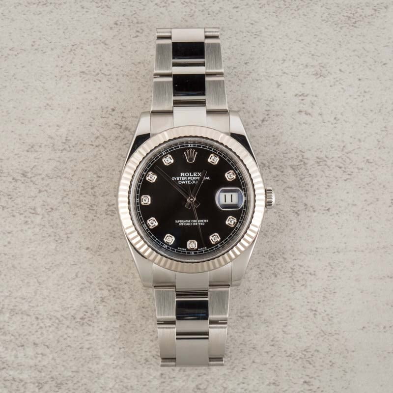 Rolex Datejust 41 126334 | Bob's Watches - 156825