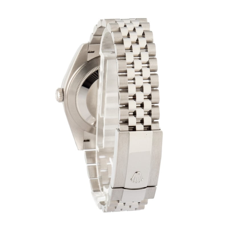 Rolex Datejust 41 126334 Wimbledon Dial