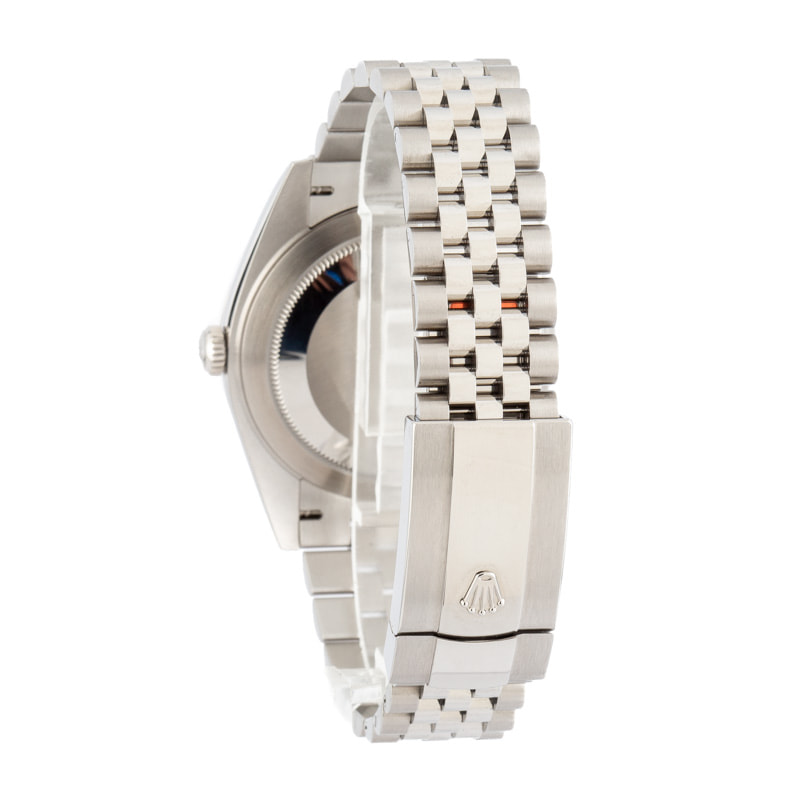 Rolex Datejust 41 Ref 126334 Silver Dial