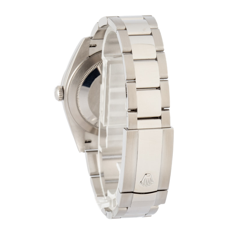 Rolex Datejust 41 Ref 126334 Blue Dial