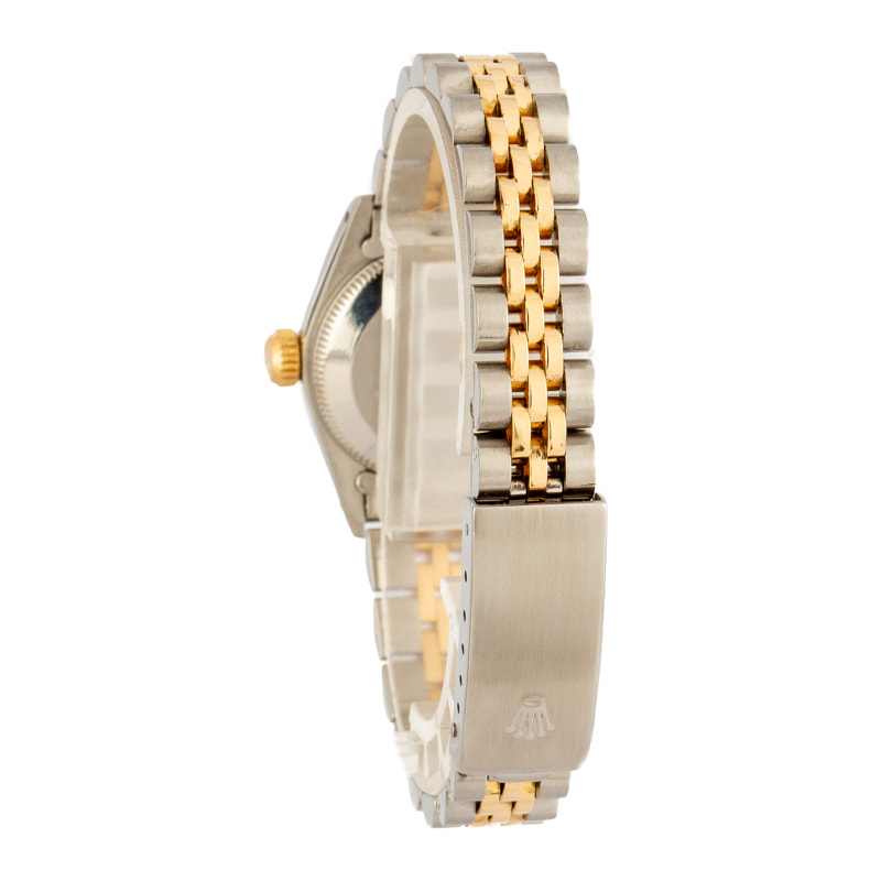 Rolex Ladies 67193 Oyster Perpetual Champagne Dial