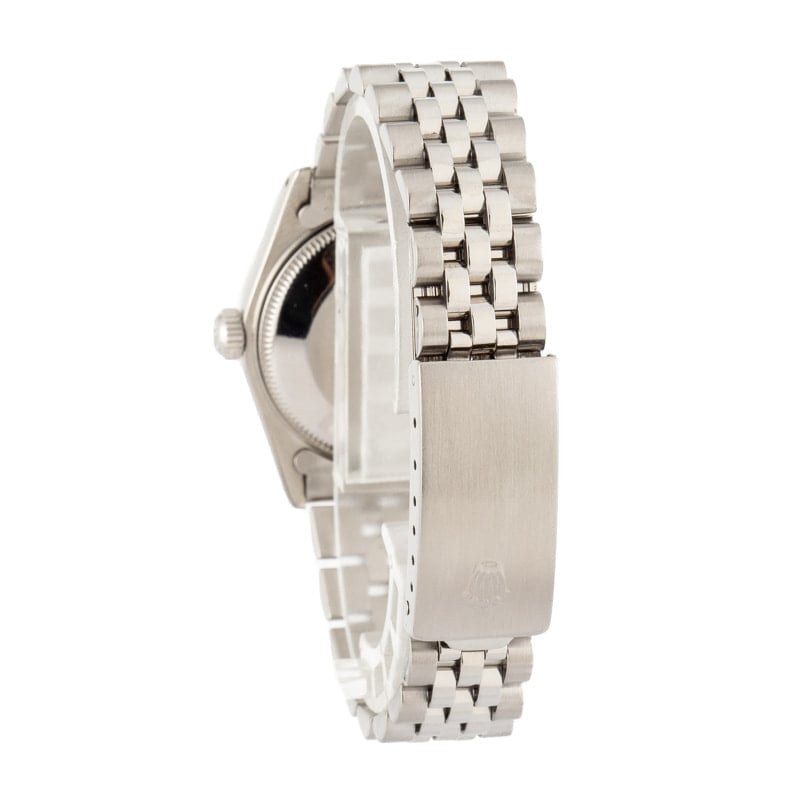 Ladies Rolex Datejust 31 Ref 68240 White Dial