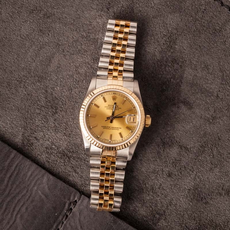 Rolex Datejust 68273 Champagne