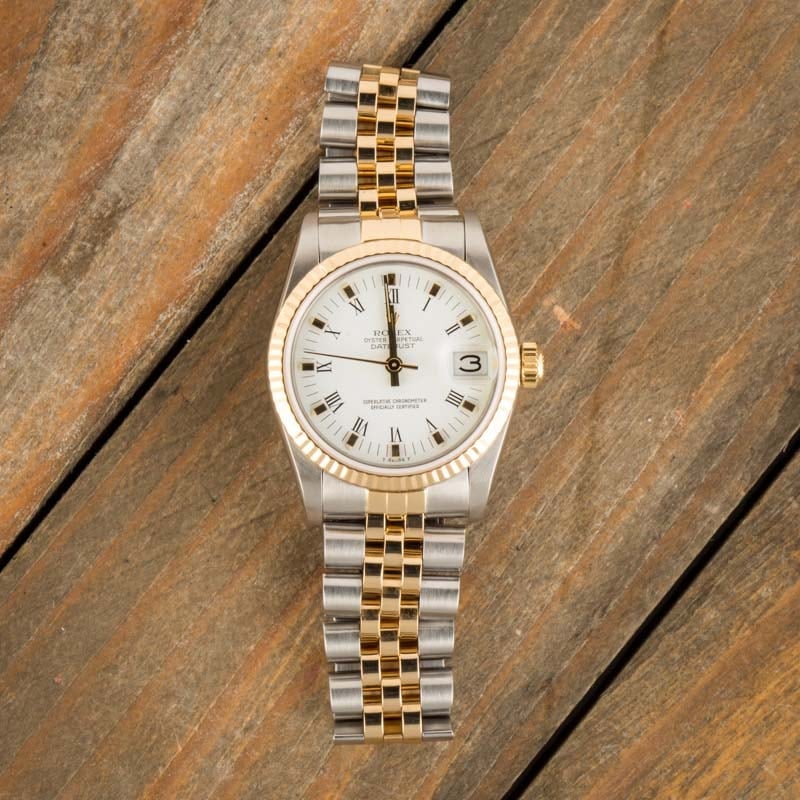 Rolex Mid-Size Datejust 68273 Two-Tone