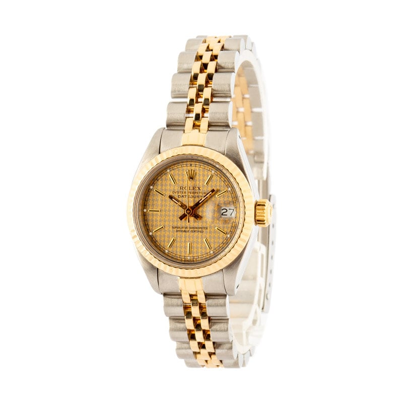Ladies Rolex Datejust 6917 Steel & Yellow Gold