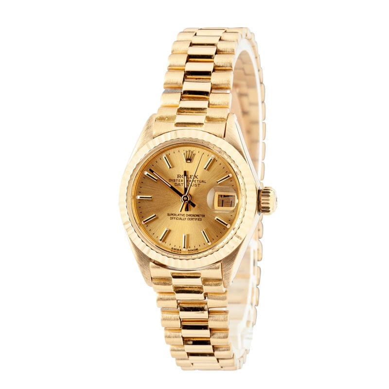 Ladies Rolex President 6917