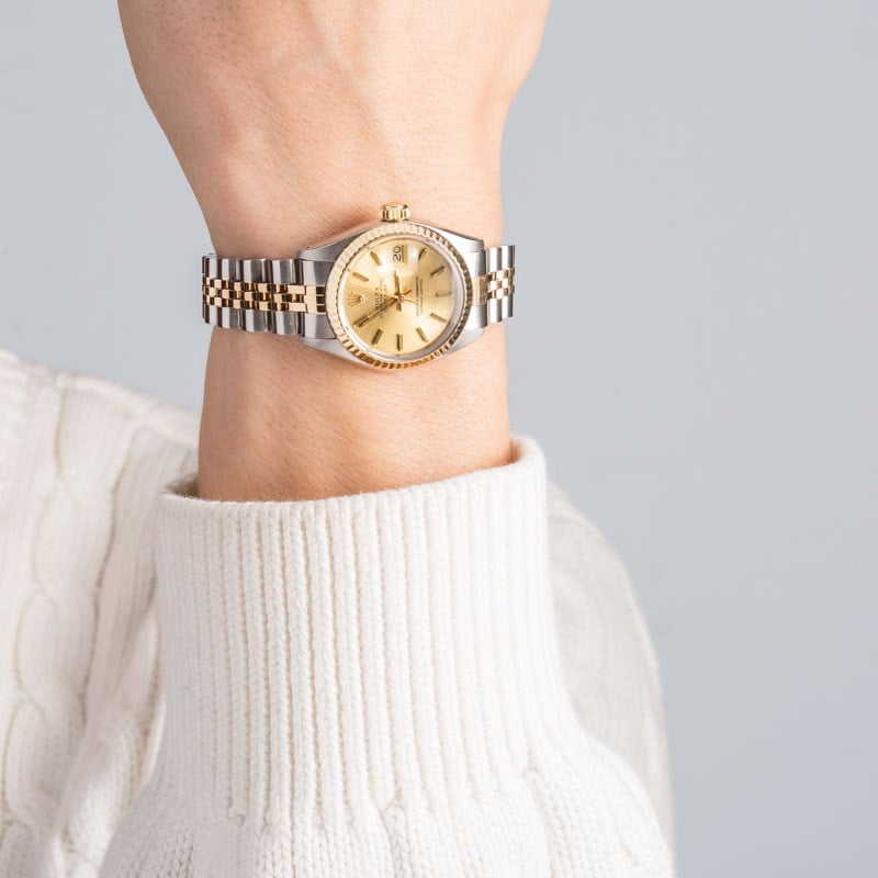 Buy Used Rolex Lady Datejust 6917 | Bob display picture 3