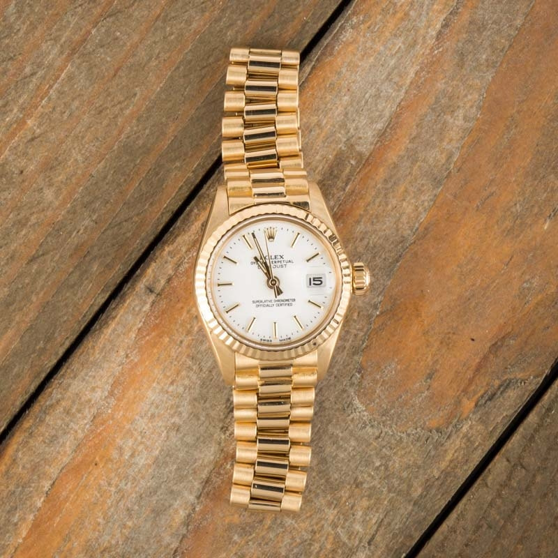 Rolex Ladies Datejust 6917