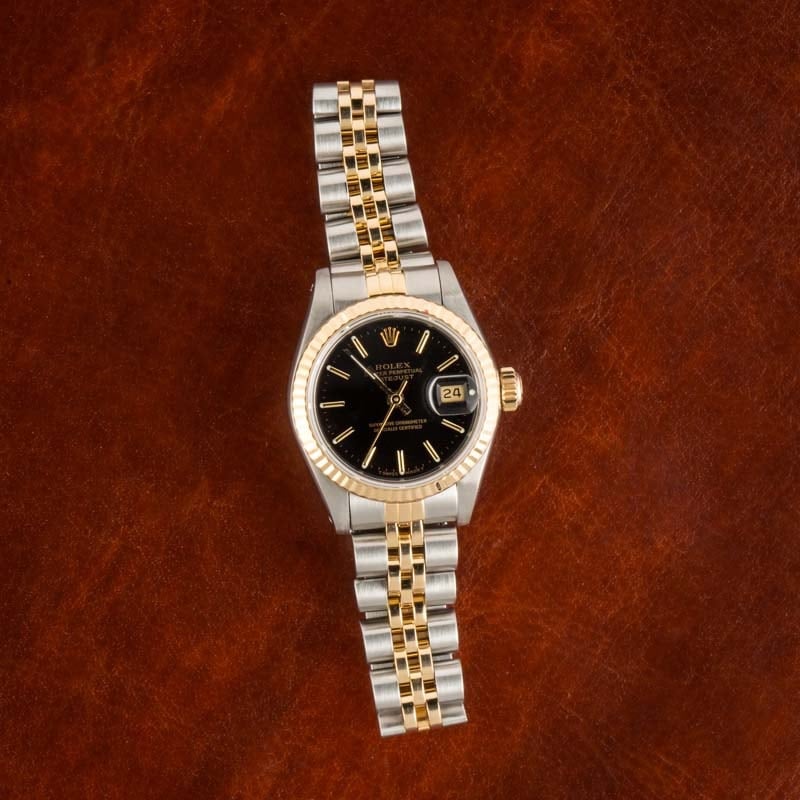 Used Ladies Rolex Oyster Perpetual DateJust 69173