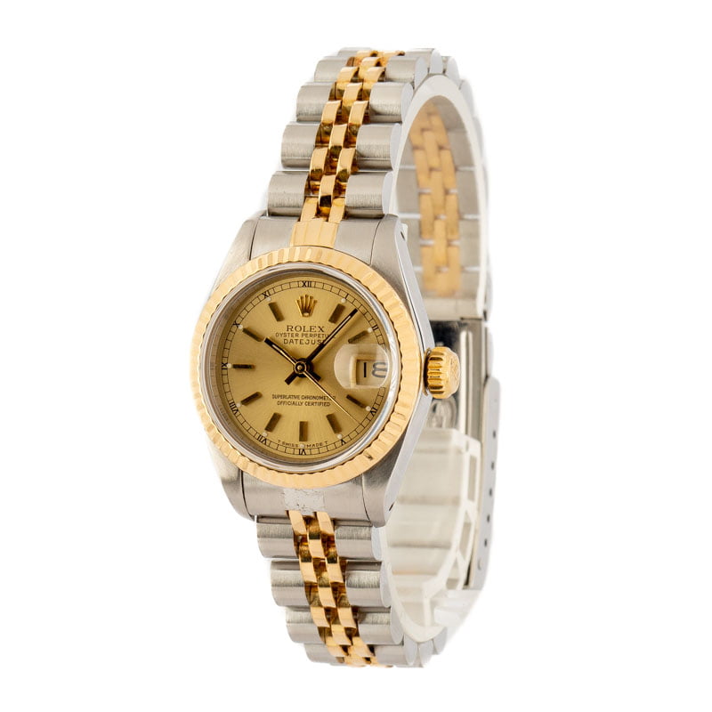 Rolex Datejust 69173 Champagne Dial