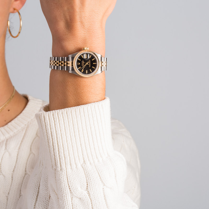 Ladies rolex 69173 discount
