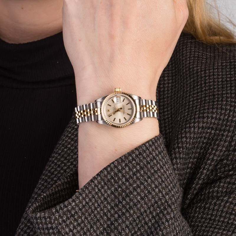 Pre-Owned Ladies Rolex Datejust 69173