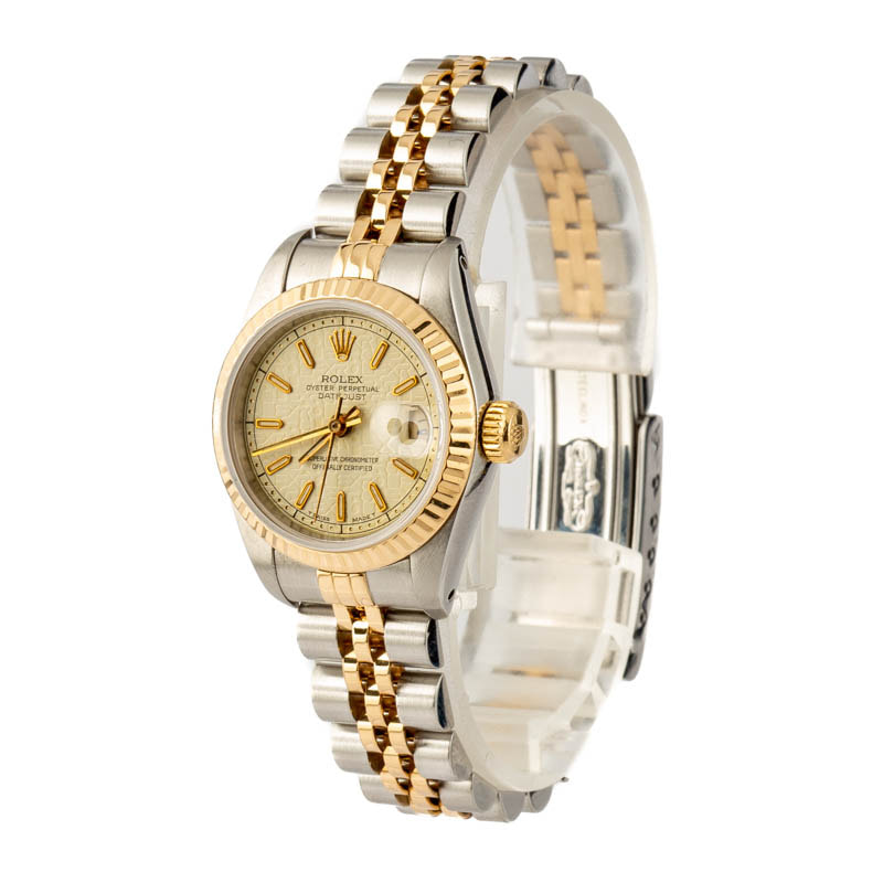 Rolex Datejust 69173 Ivory Jubilee Dial