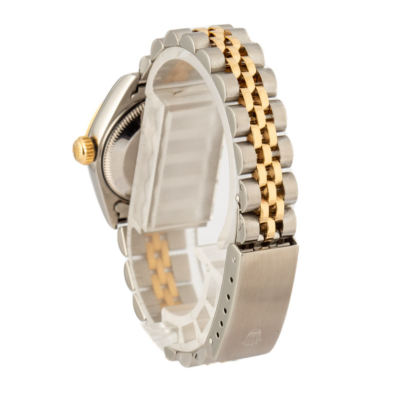 Rolex Lady Datejust 69173 Black Index Dial