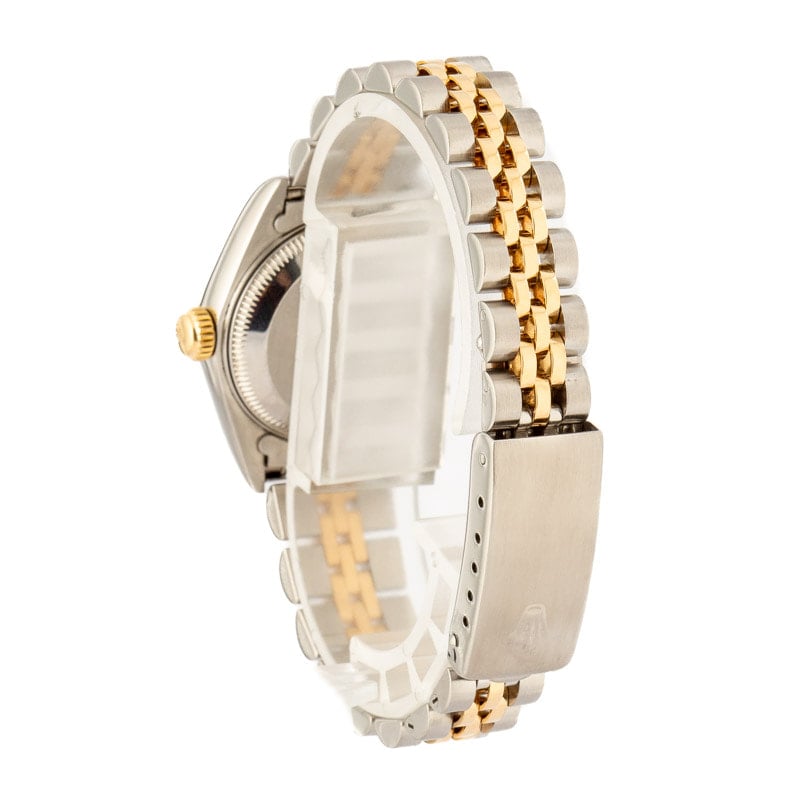 Rolex Datejust 69173 Ivory Jubilee Dial
