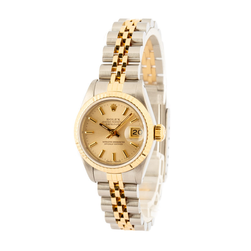 Buy Used Rolex Datejust 69173 | Bob's Watches - Sku: 165879