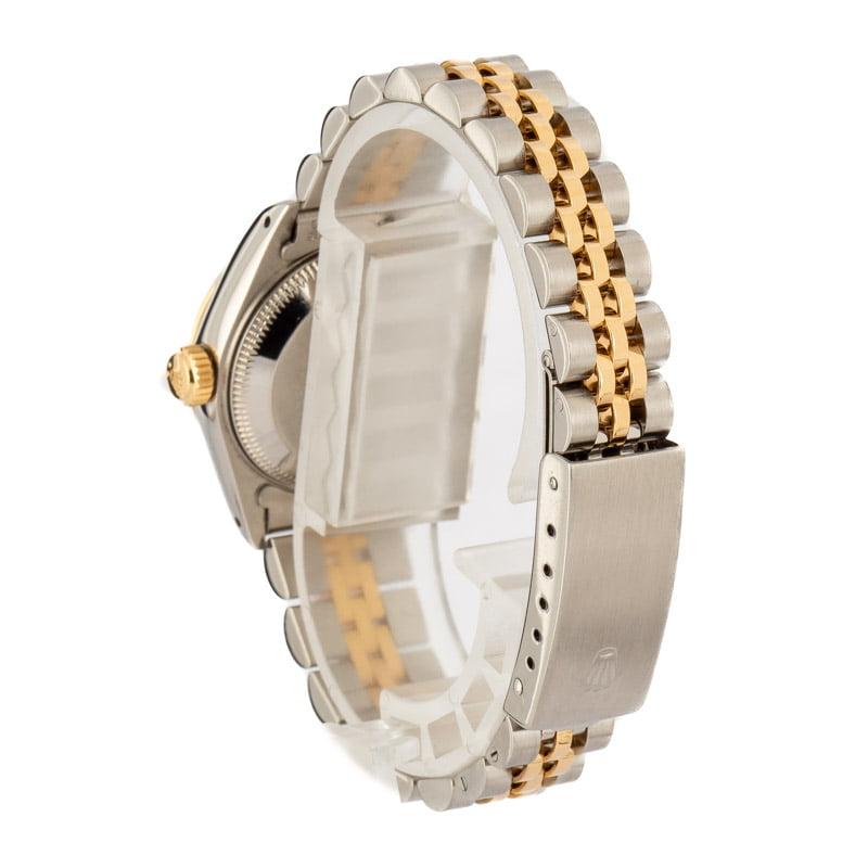Ladies Pre-Owned Rolex Date 69173 Steel & Gold