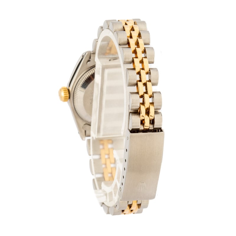 Ladies Rolex Datejust 69173 Gold & Steel