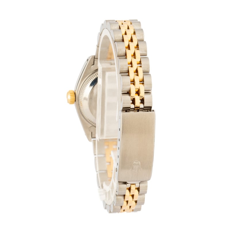 Ladies Rolex DateJust 69173 Diamond Dial