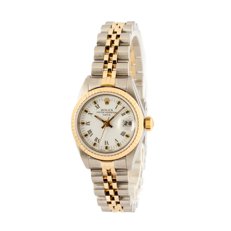 Pre-Owned Lady Rolex Date 69173