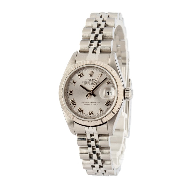 Ladies Rolex Datejust 69174 Stainless Steel