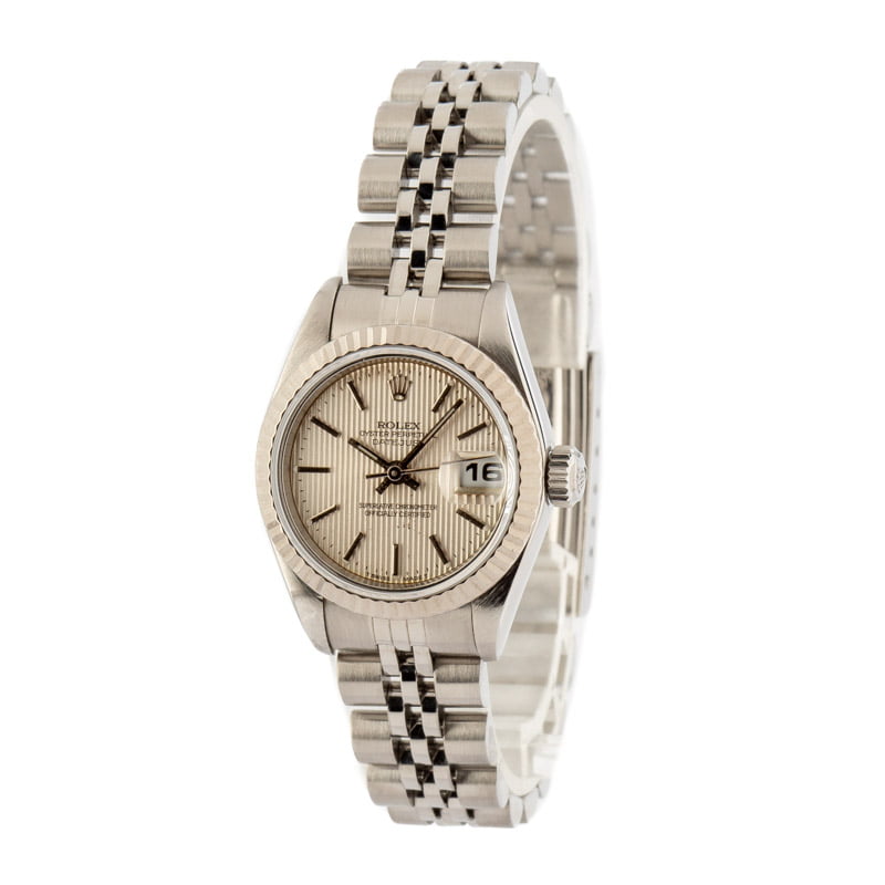 Ladies Rolex Datejust 69174 Stainless Steel