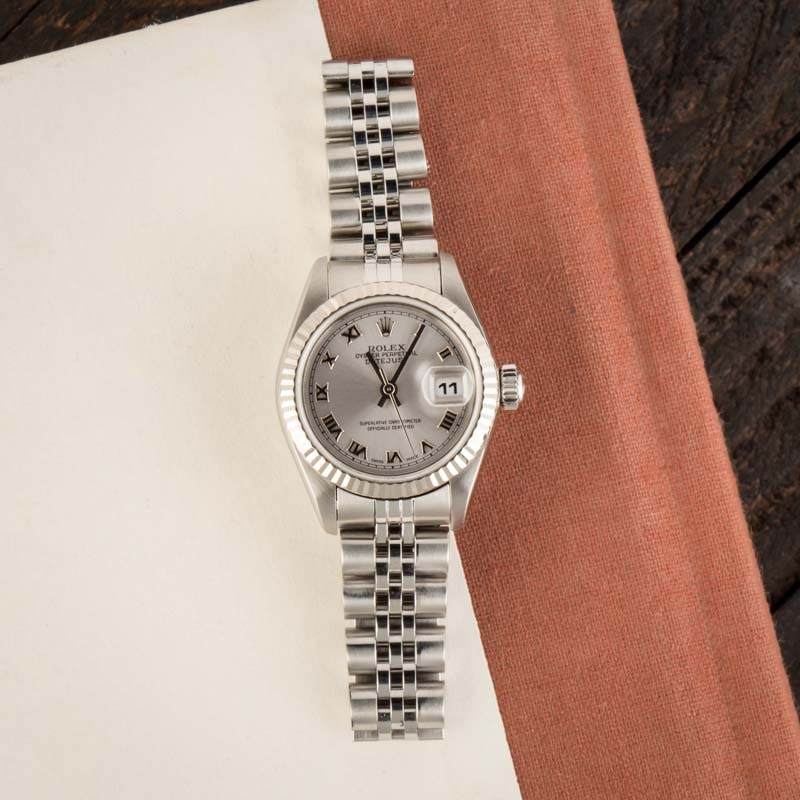 Ladies Rolex Datejust 69174 Stainless Steel