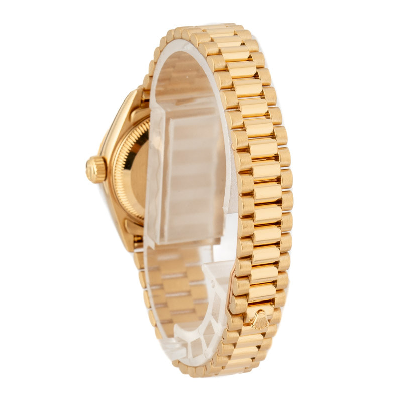 Rolex Lady-Datejust President 69178 Diamond Dial