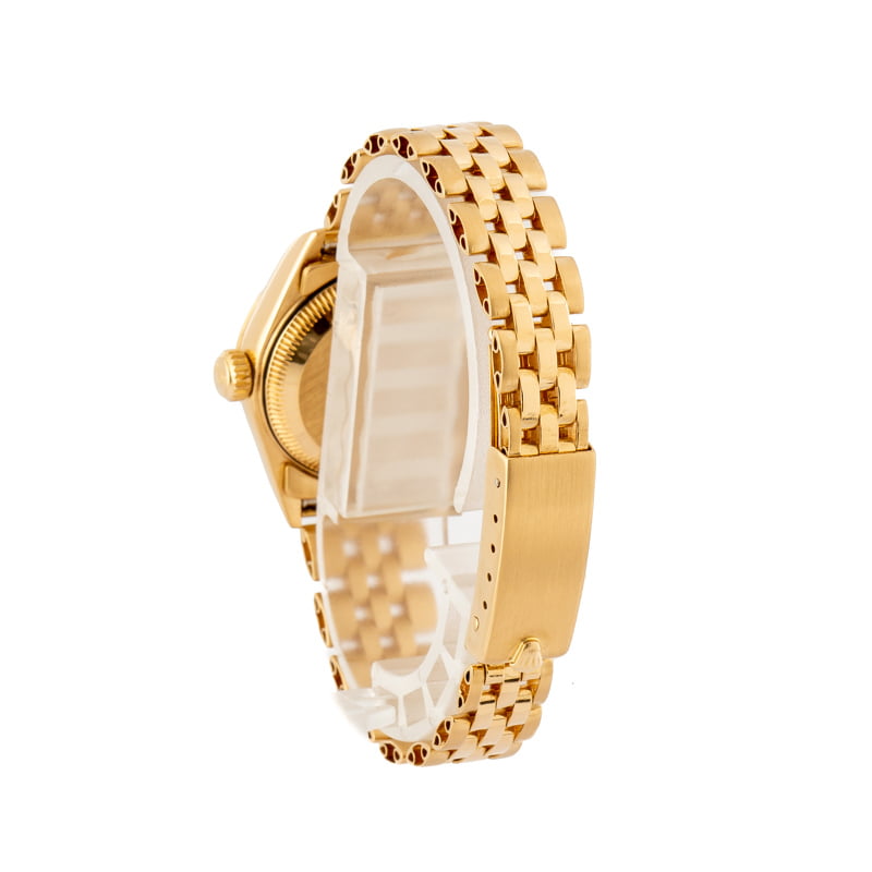 Rolex Datejust 69178 18k Yellow Gold