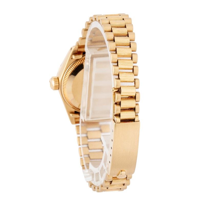 Lady Rolex Datejust 6927 Barked Finish