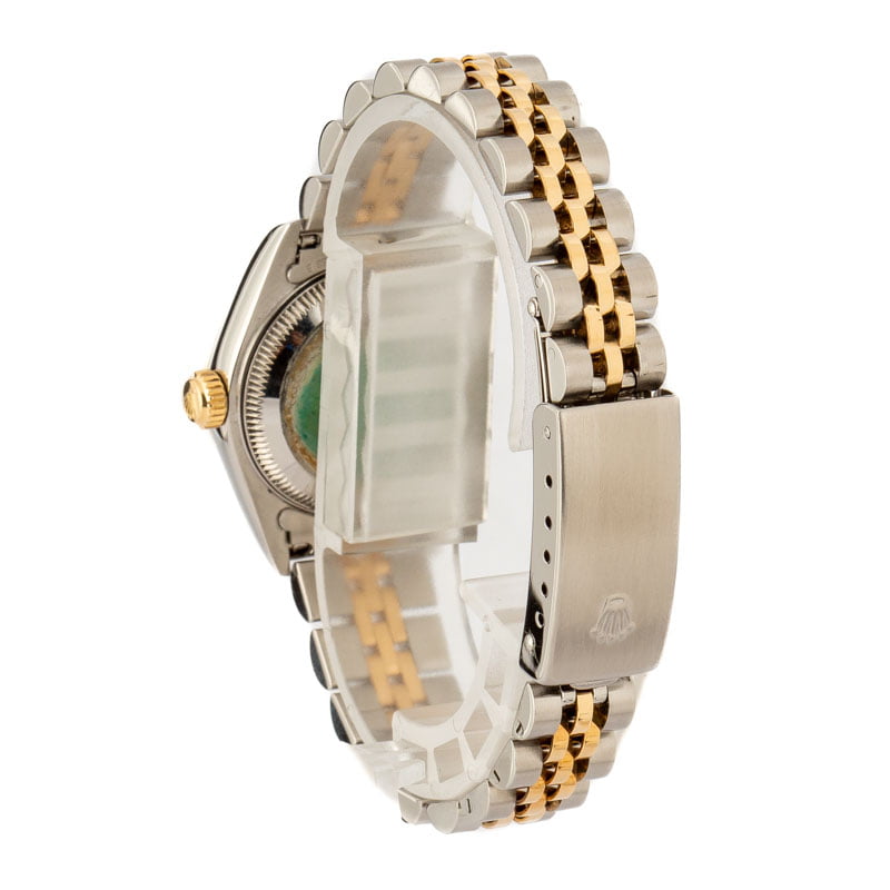Pre-Owned Rolex Lady Datejust 79163 Pyramid Dial