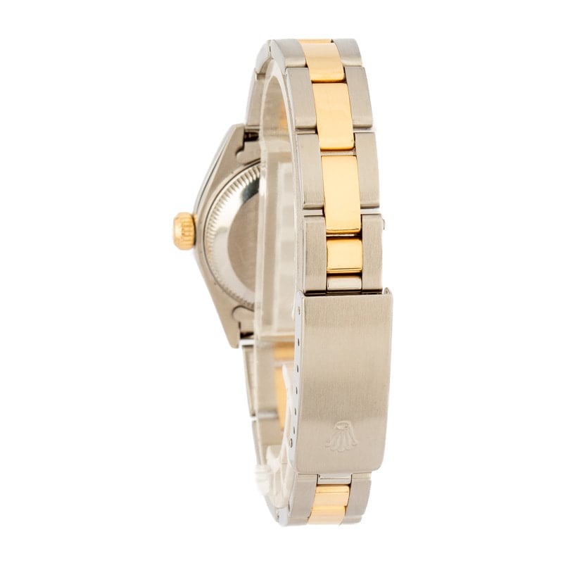 Ladies Rolex Datejust 79163 Diamond Mother of Pearl