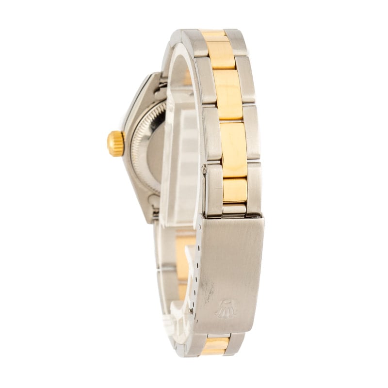 Rolex Datejust 79163 Black Mother Of Pearl Dial