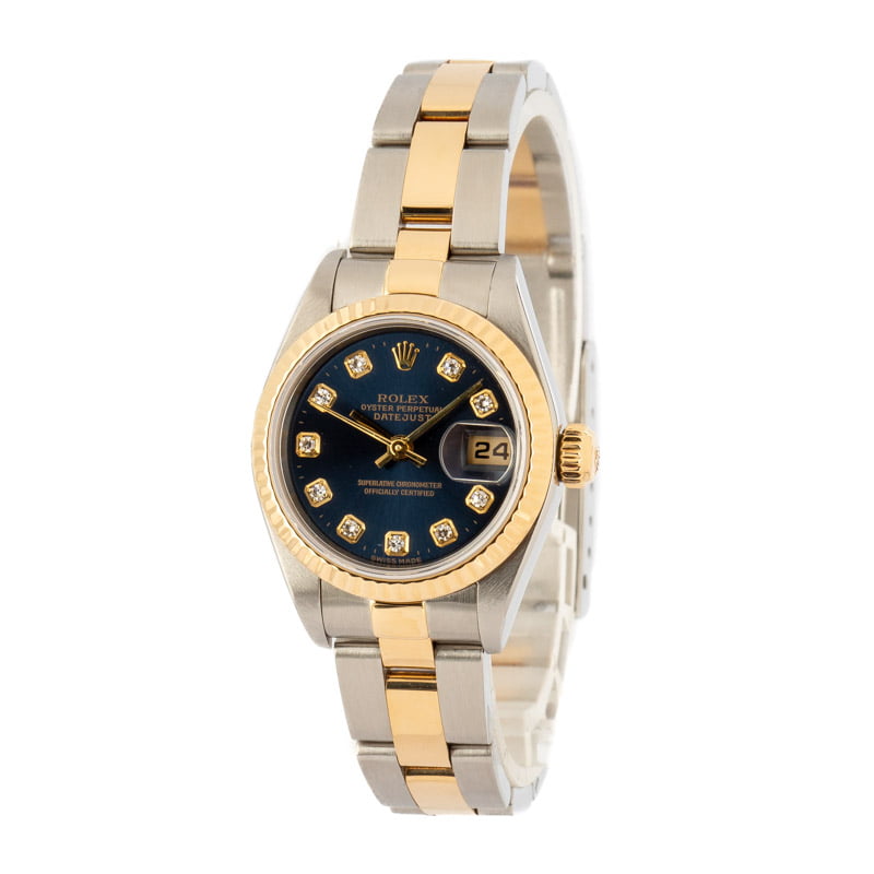 Ladies Rolex Datejust 79173 Diamonds