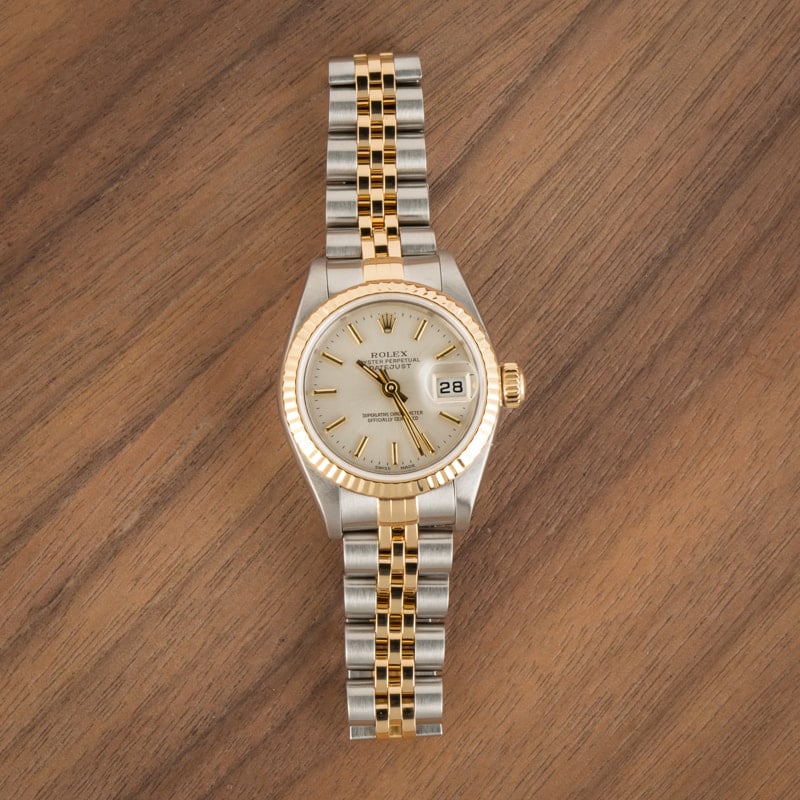 Ladies Datejust 79173 Silver Dial