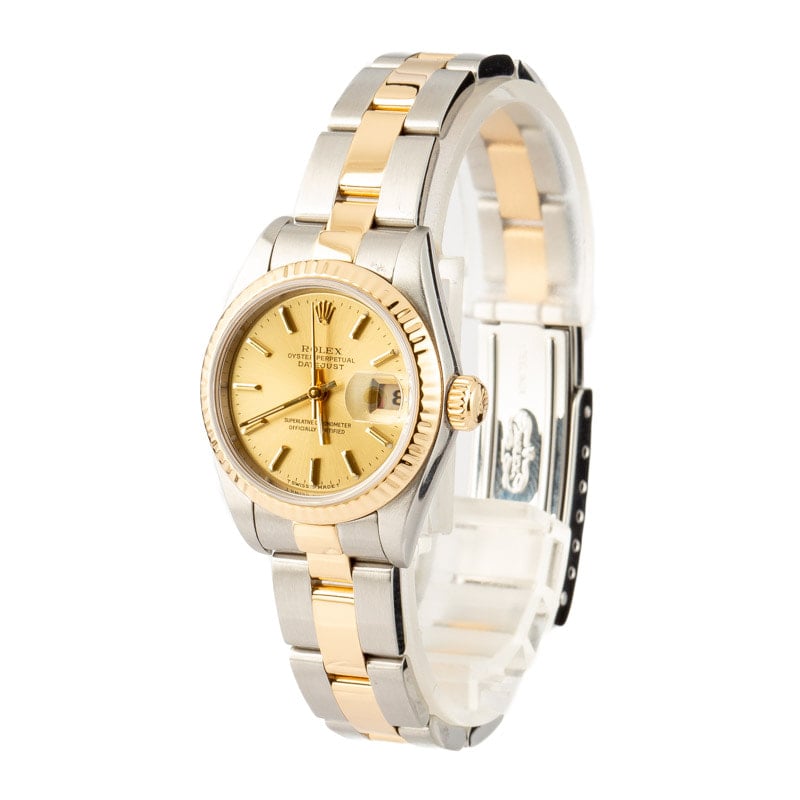 Pre-Owned Ladies Rolex Datejust Champagne 79173