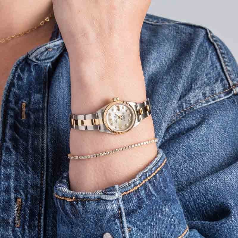 Ladies Rolex Datejust 79173 Mother of Pearl