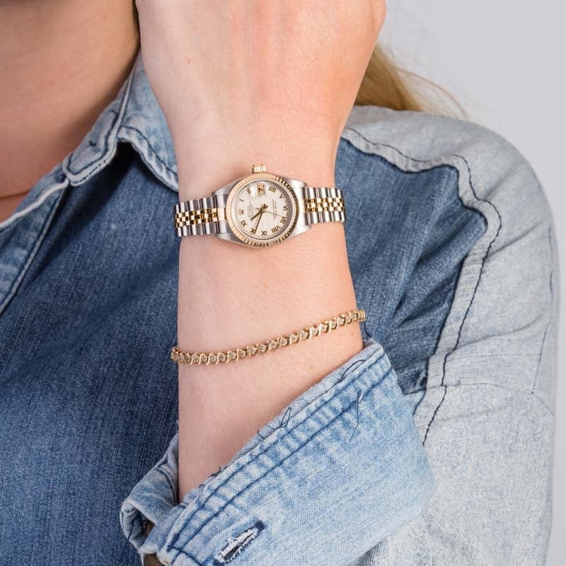 Pre Owned Rolex Datejust 79173