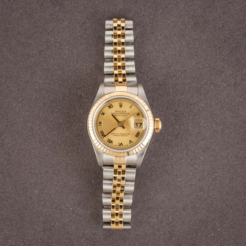 Pre-Owned Rolex Datejust 79173 Champagne