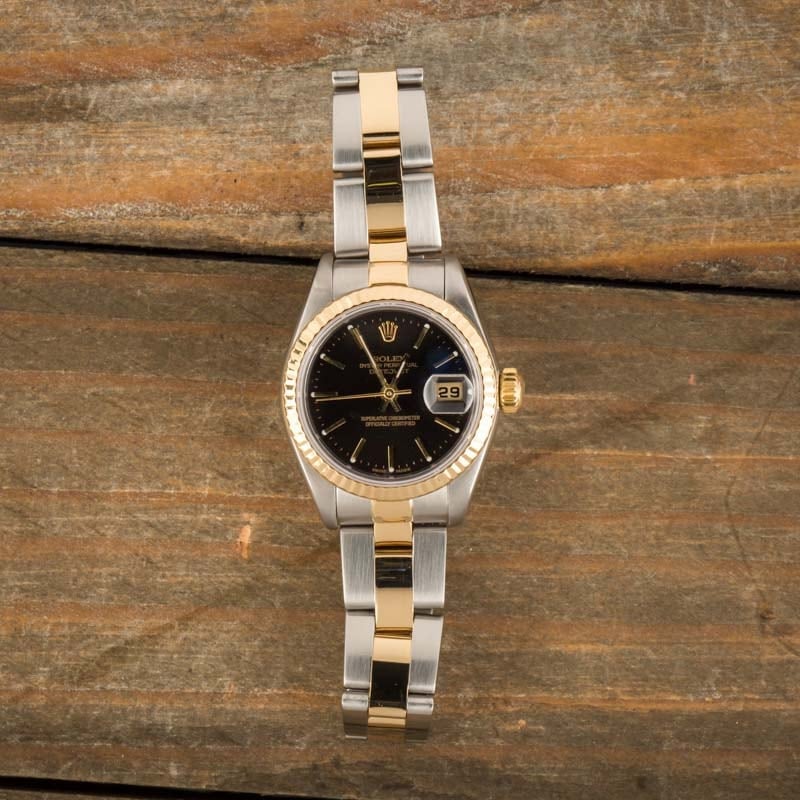 Used Ladies Rolex Oyster Perpetual Datejust Watch 79173