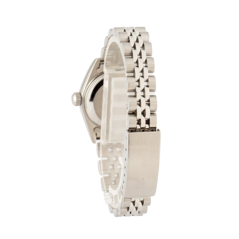 Rolex Datejust 79174 Silver Diamond Dial
