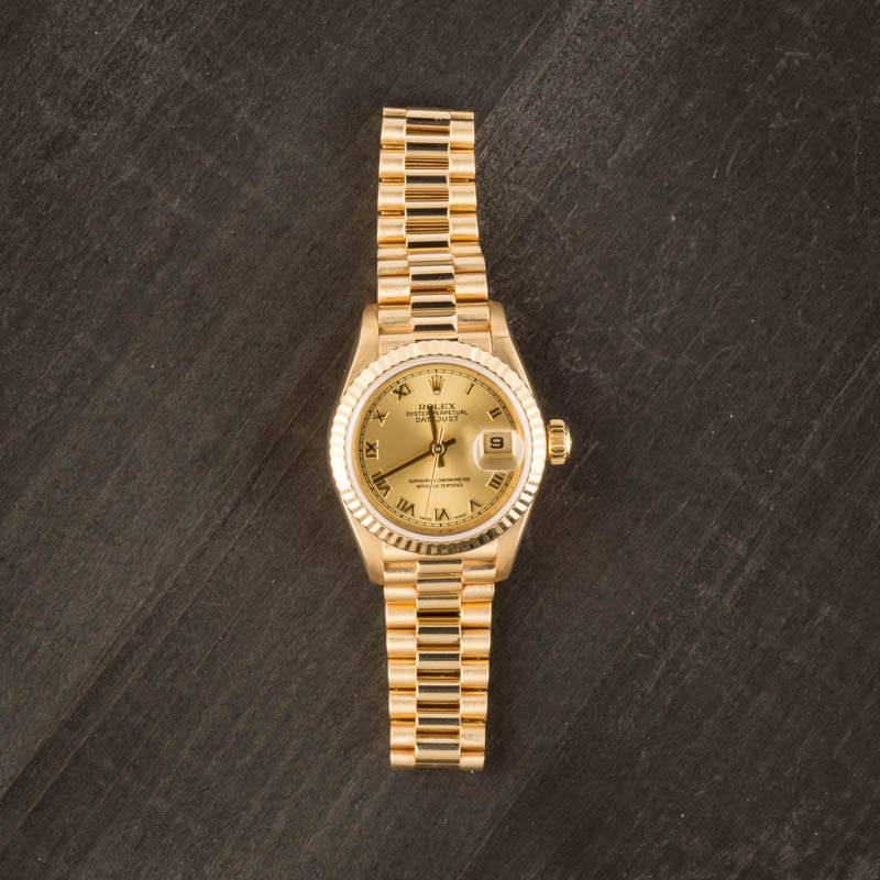 Pre-Owned Rolex Ladies President 79178