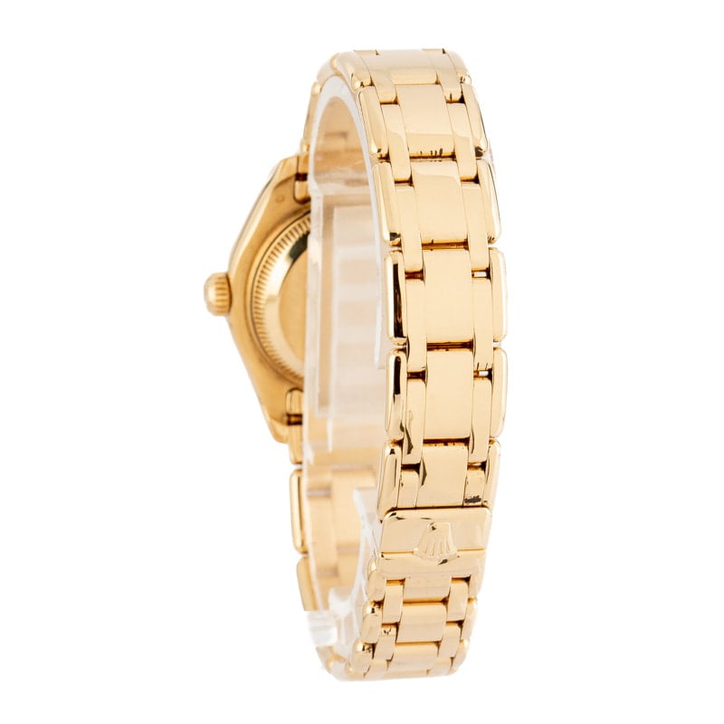 Rolex Pearlmaster 80318 18k Yellow Gold