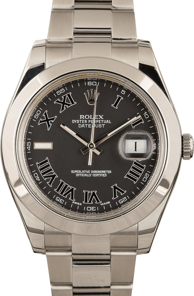 used rolex datejust 2