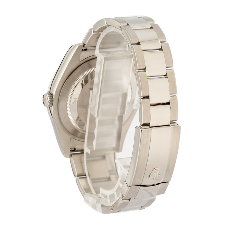 Buy Used Rolex Datejust II 116300 | Bob's Watches - Sku: 160633