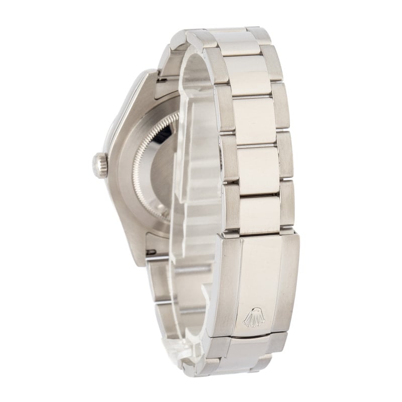 Used Rolex Datejust 41 Ref 116300 Blue Roman