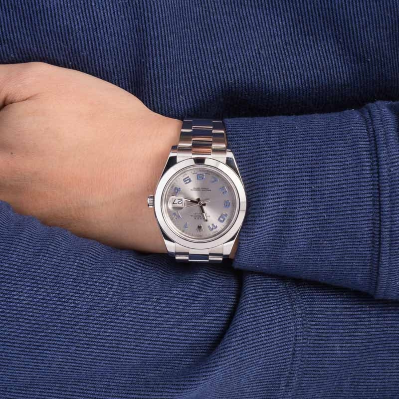 Pre-Owned Rolex 116300 Datejust II