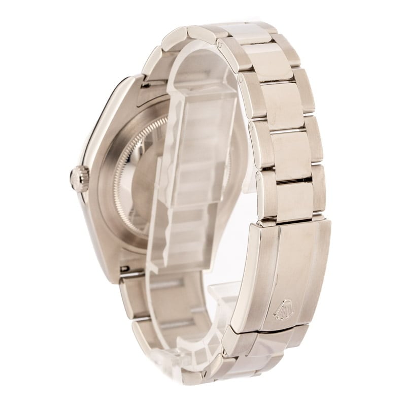 Buy Used Rolex Datejust II 116300 | Bob's Watches - Sku: 156068