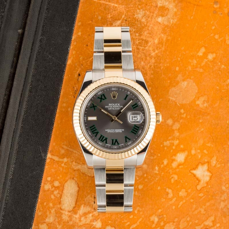 Rolex Datejust II Ref 116333 Wimbledon